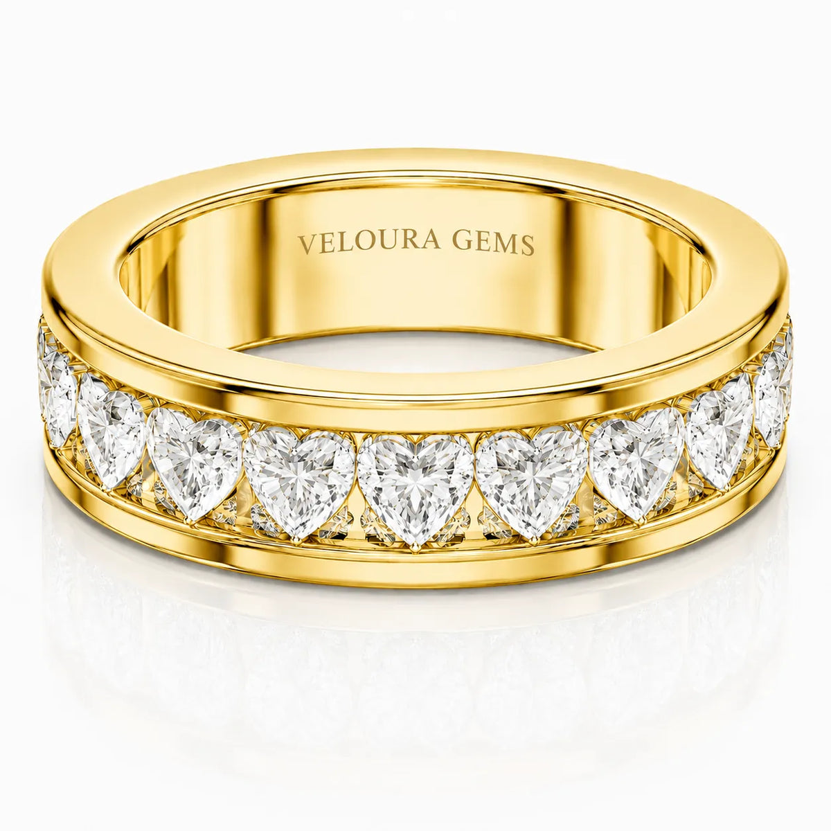 Classic Baguette Symphony Ring