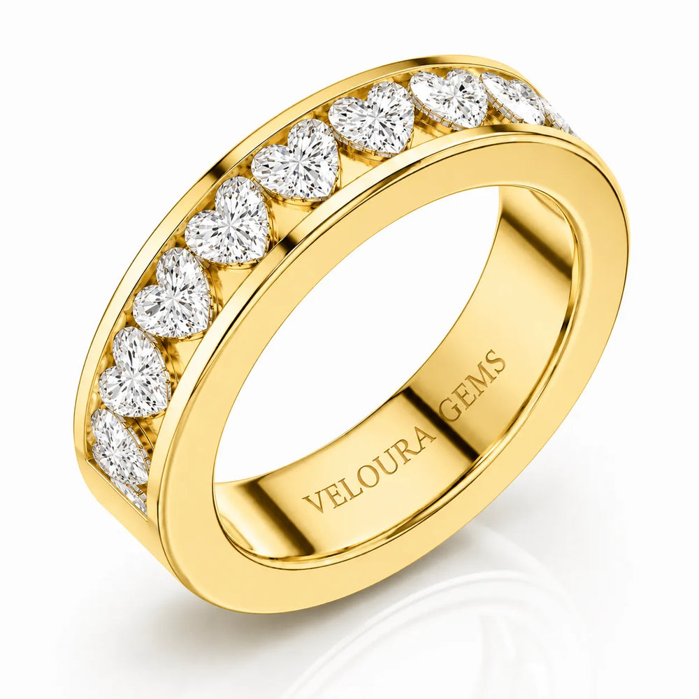 Classic Baguette Symphony Ring