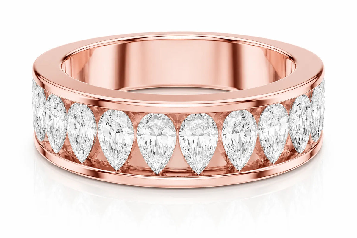 Classic Baguette Symphony Ring