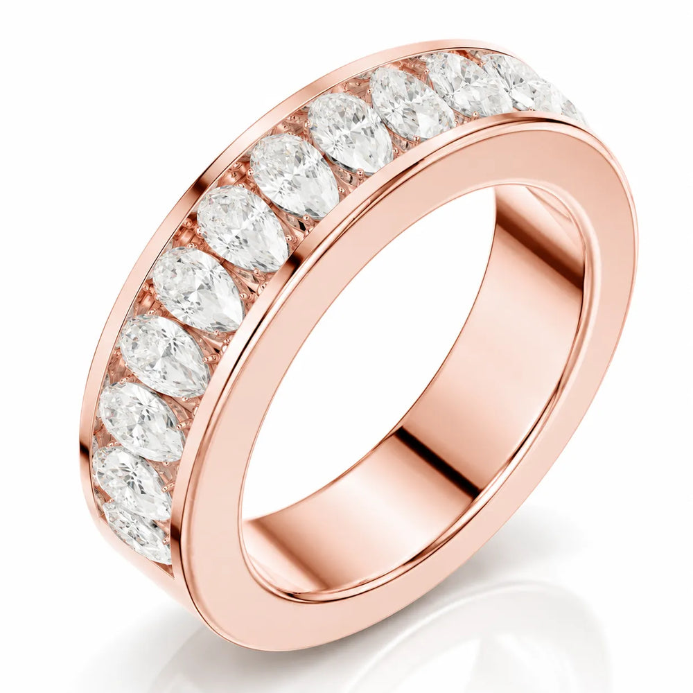 Classic Baguette Symphony Ring