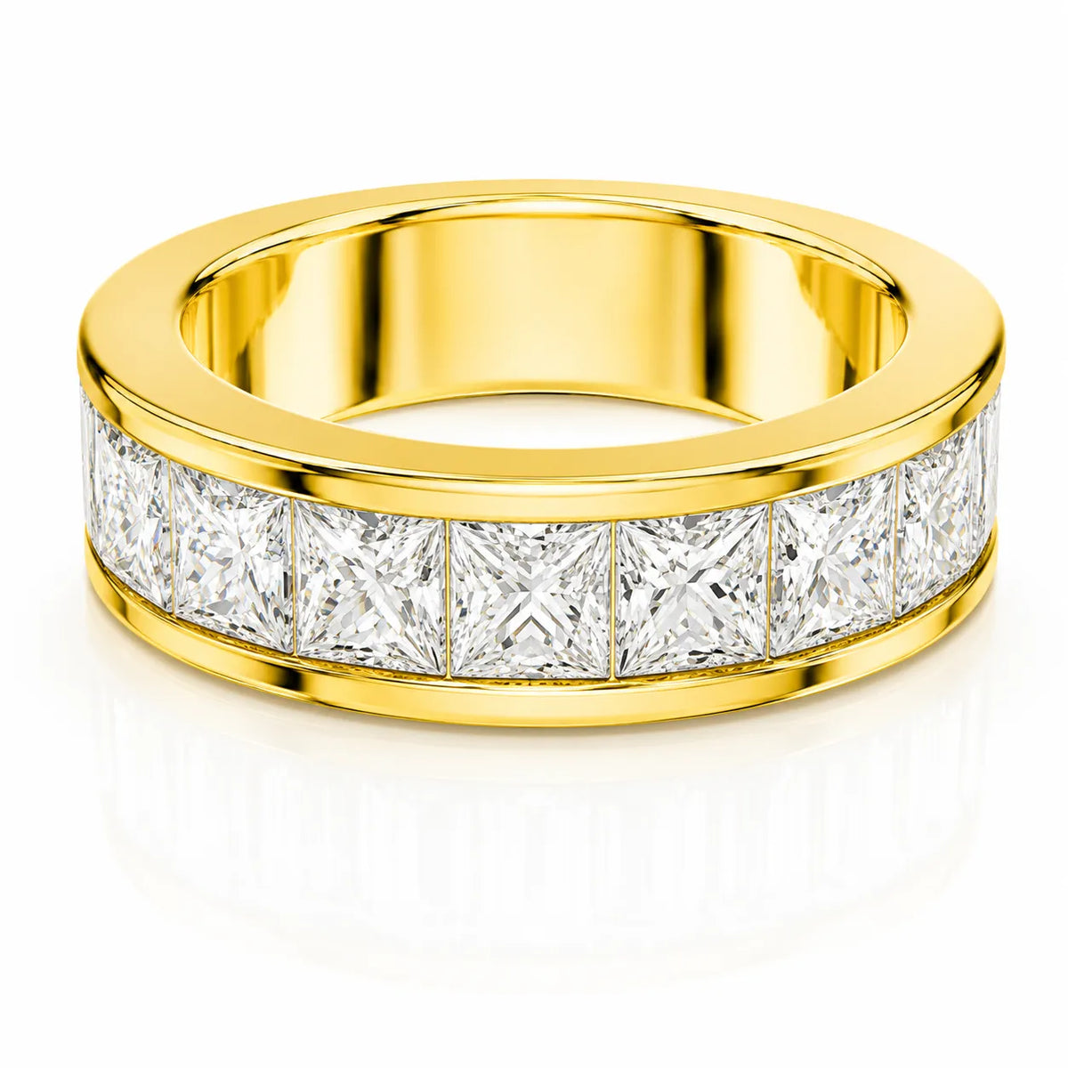 Classic Baguette Symphony Ring
