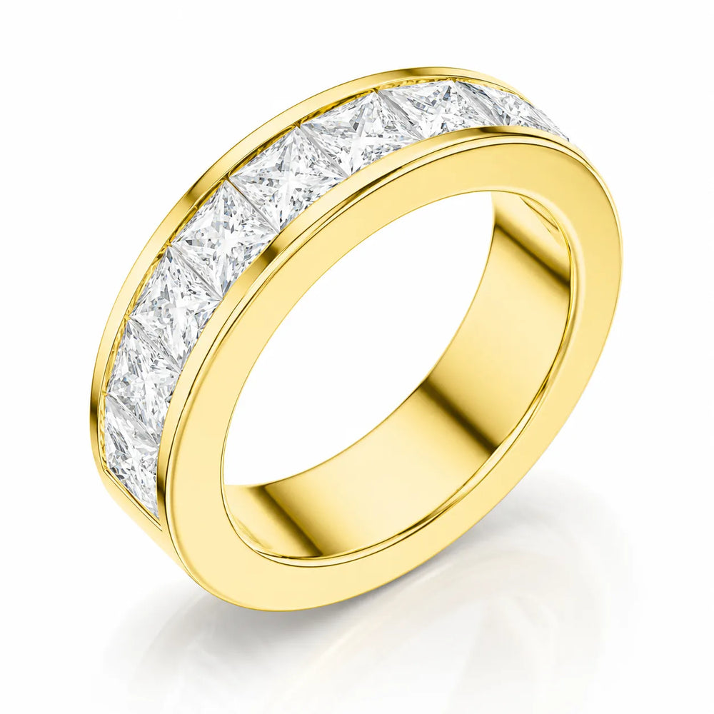 Classic Baguette Symphony Ring