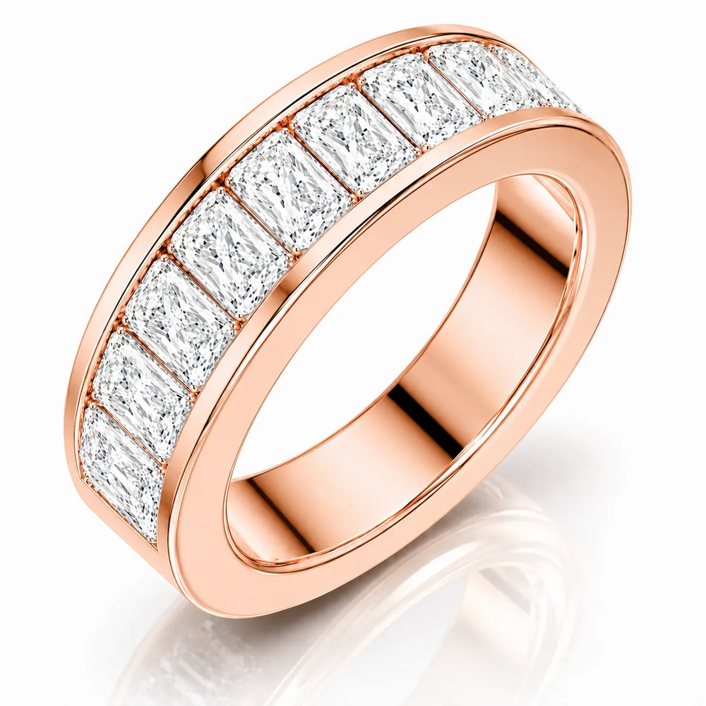 Classic Baguette Symphony Ring