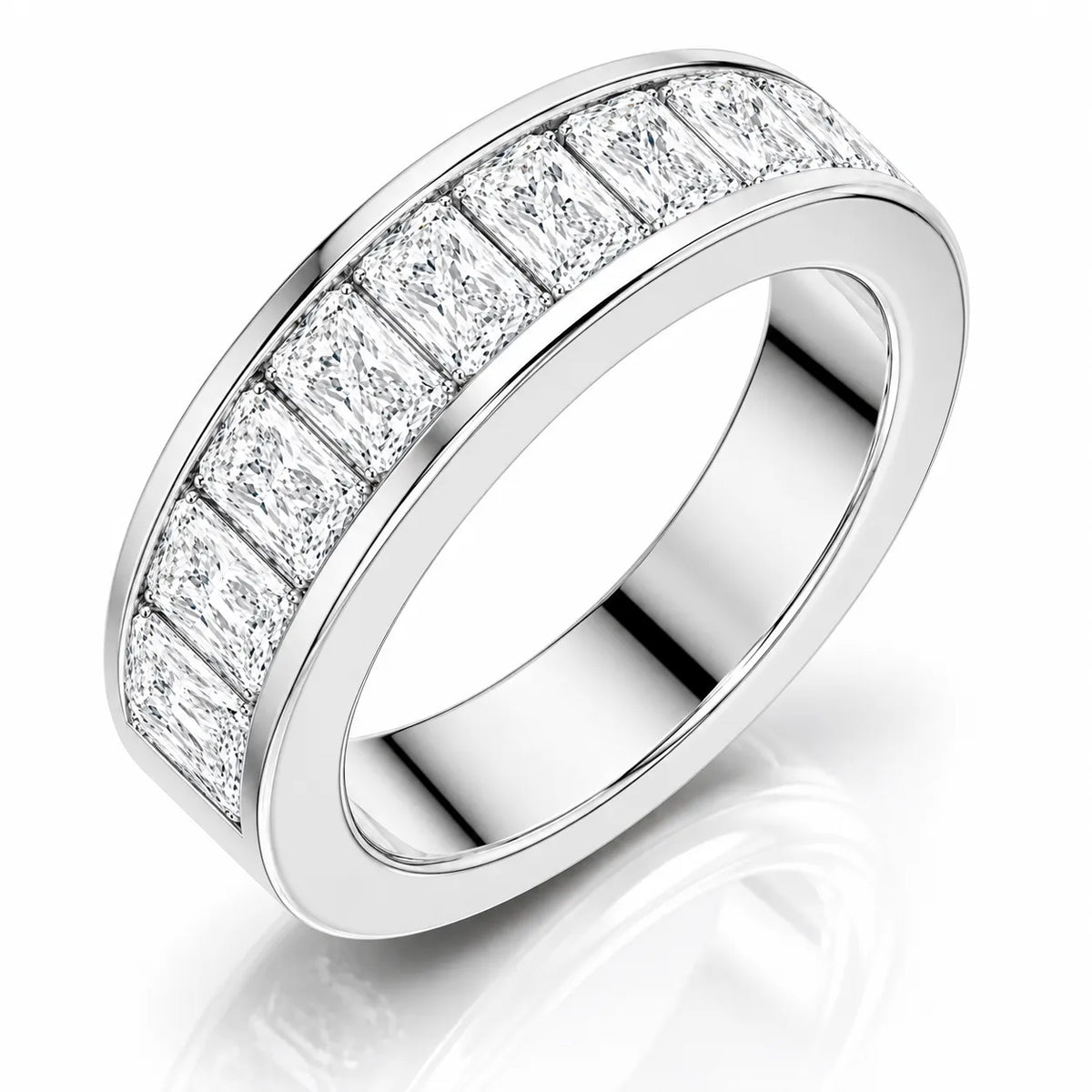 Classic Baguette Symphony Ring