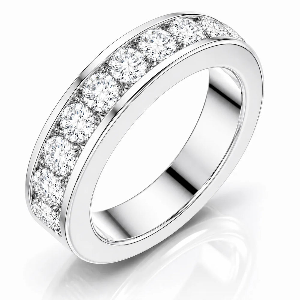 Classic Baguette Symphony Ring