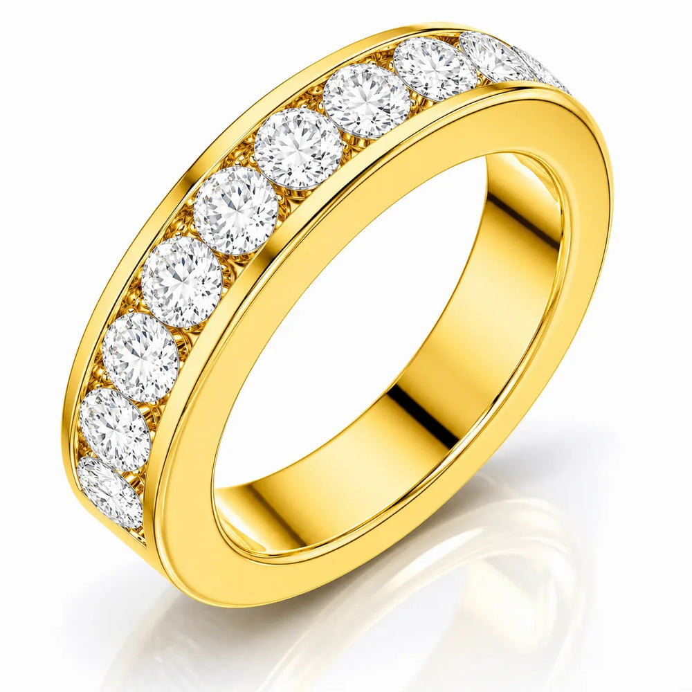 Classic Baguette Symphony Ring
