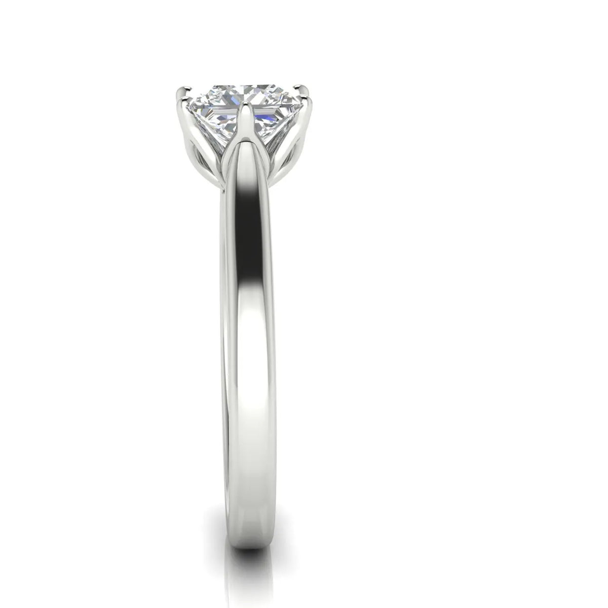 Classic Solitaire Ring with Elegant Center Stone