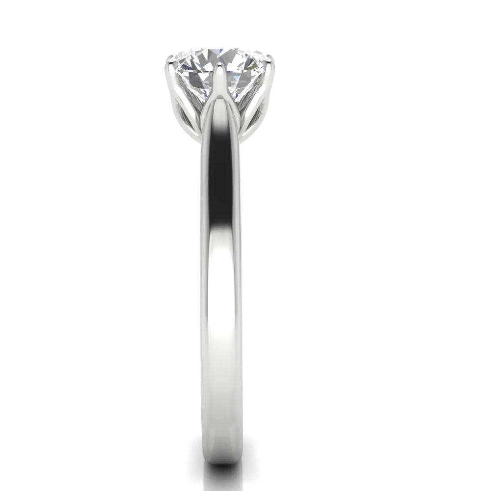 Classic Solitaire Ring with Elegant Center Stone