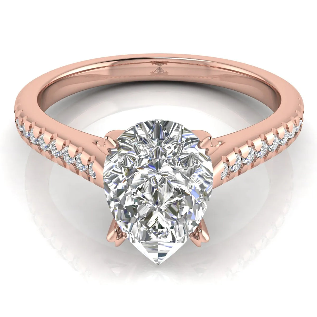 Timeless Accent Engagement Ring