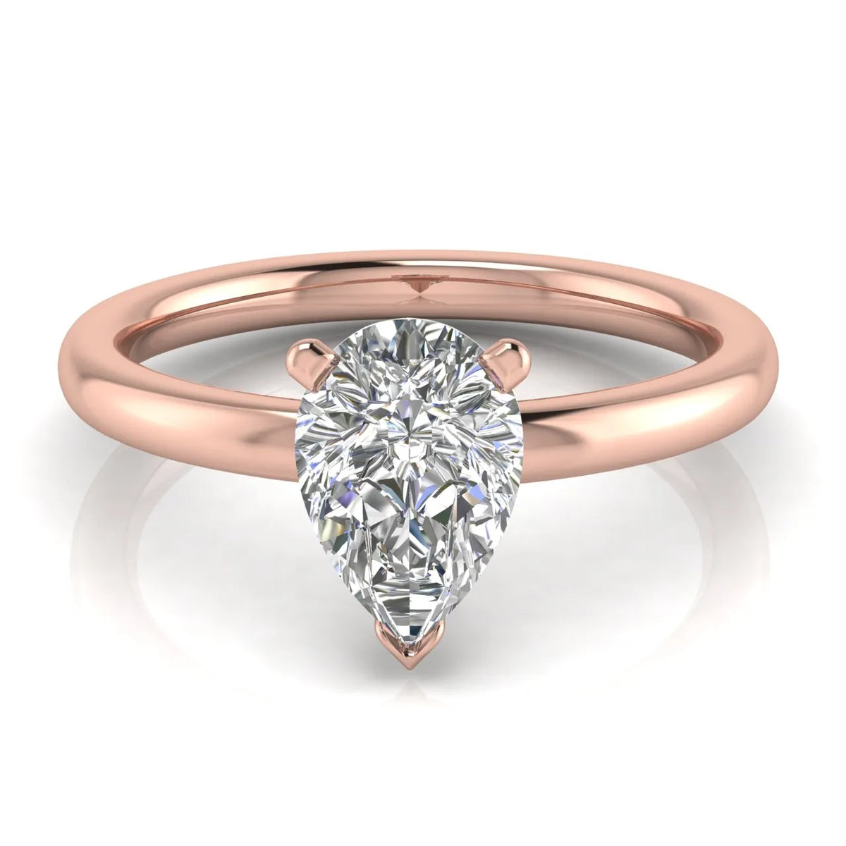 Classic Solitaire Ring with Timeless Elegance