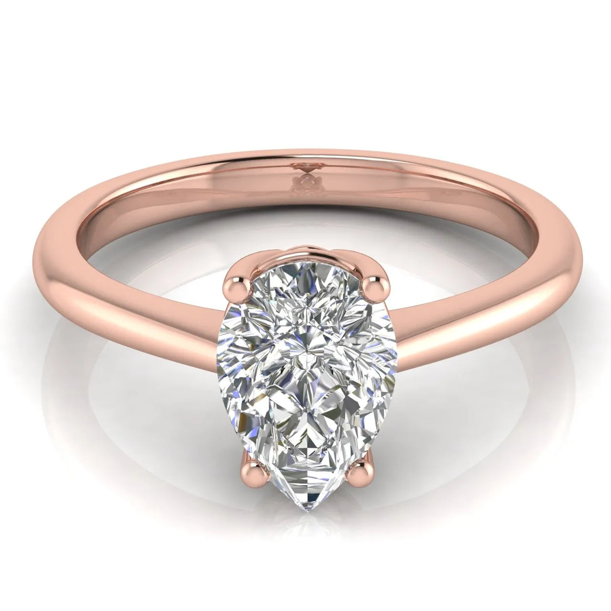 Classic Solitaire Ring with Timeless Elegance
