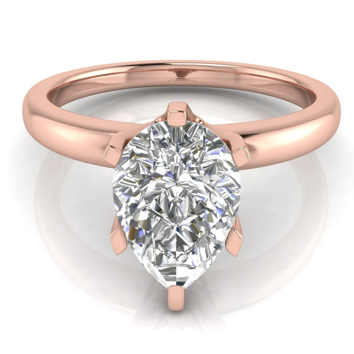 Classic Solitaire Engagement Ring