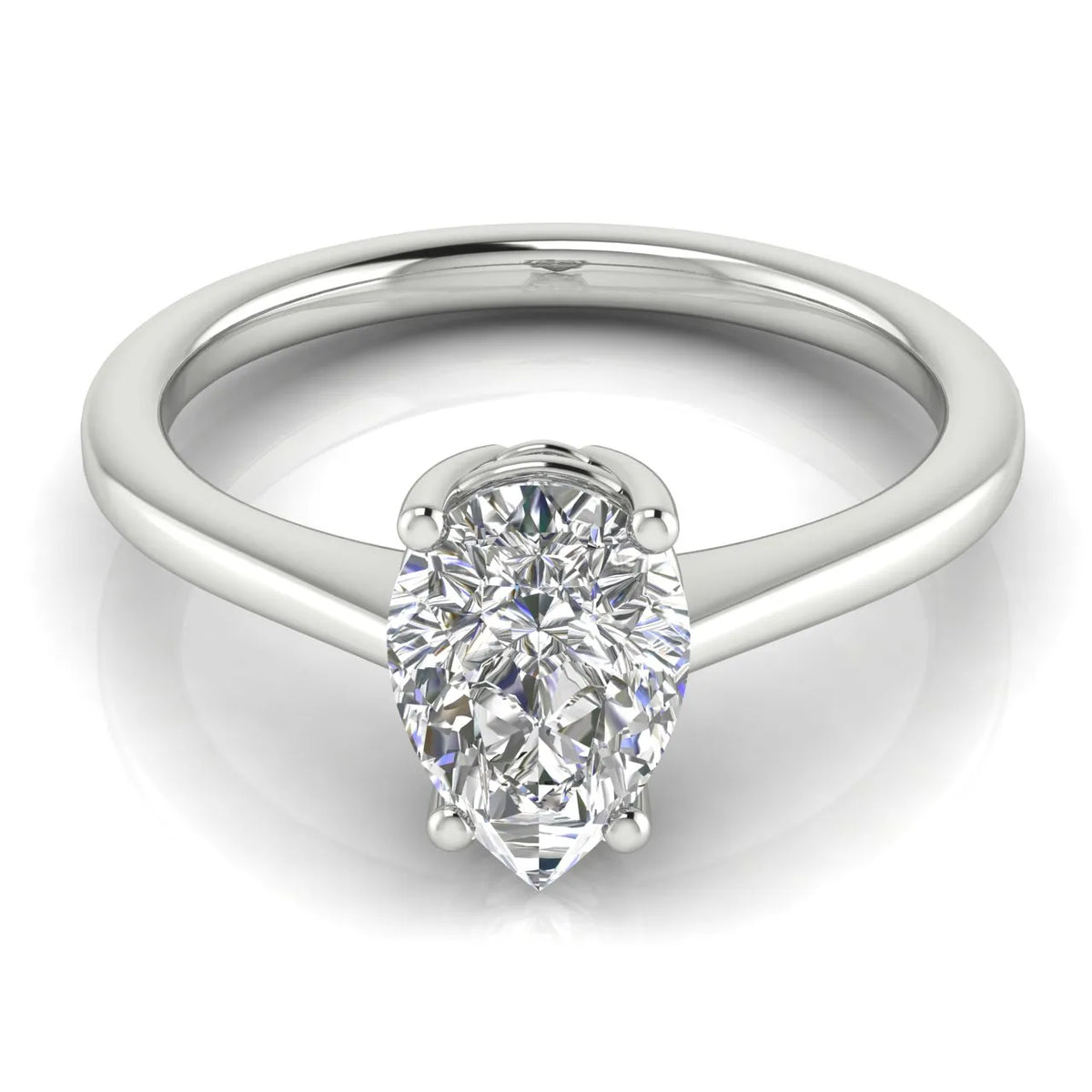 Vintage-Inspired Milgrain Engagement Ring