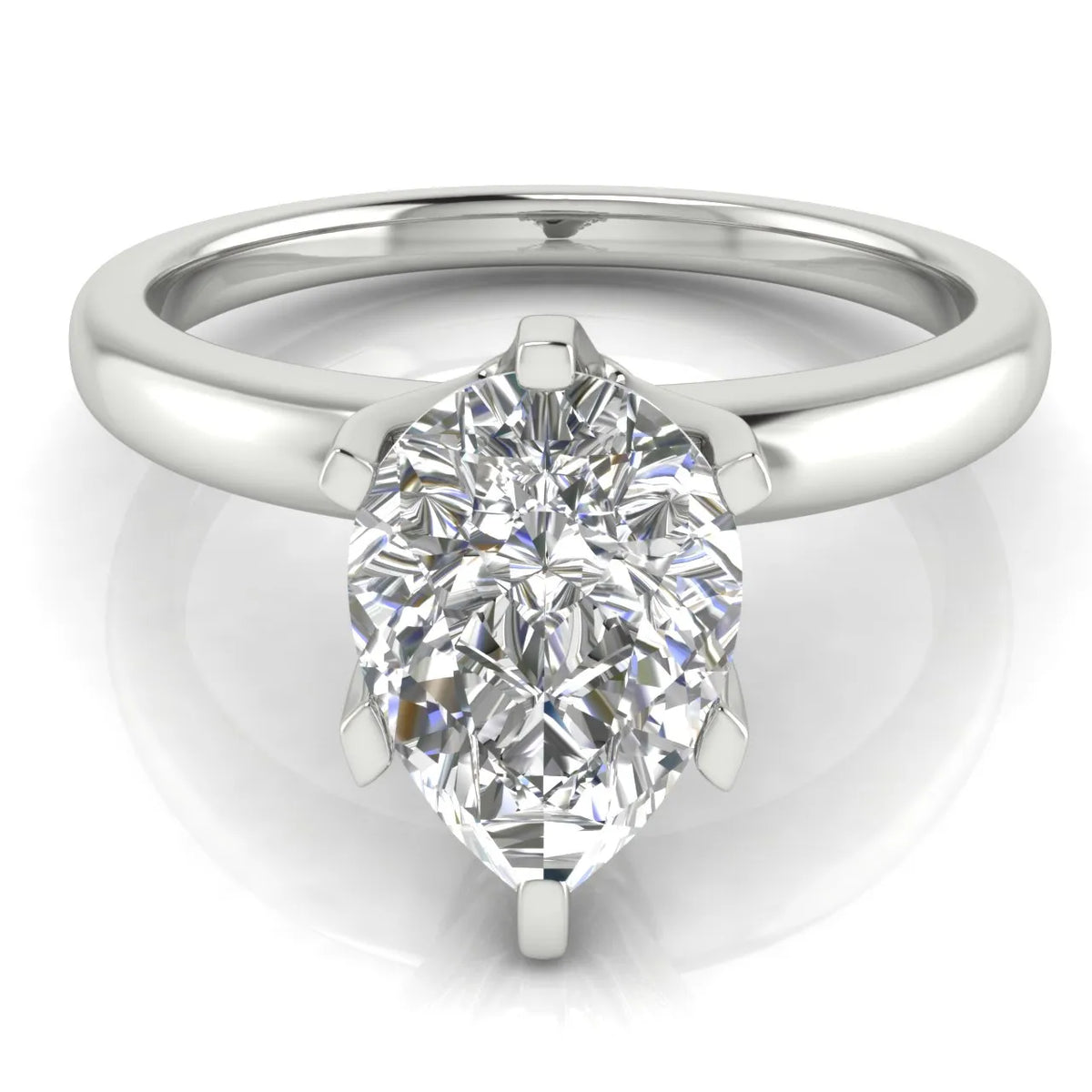 Classic Solitaire Engagement Ring