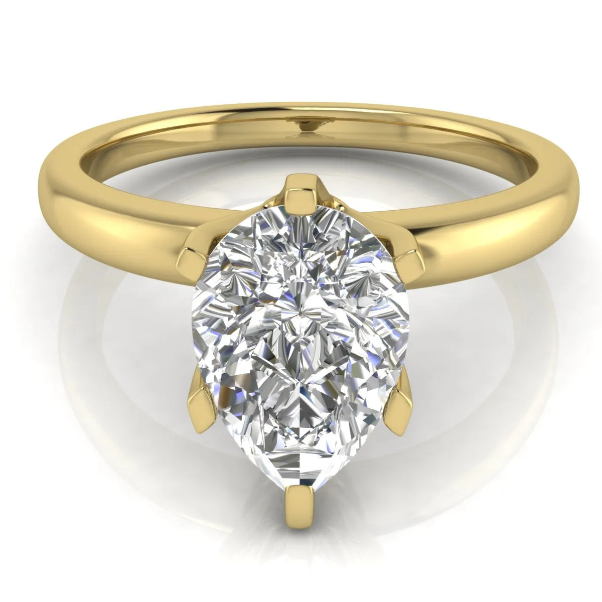 Classic Solitaire Engagement Ring