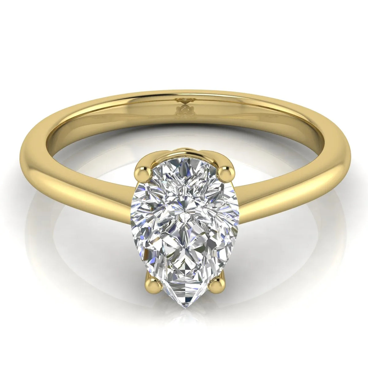 Timeless Four-Prong Solitaire Ring
