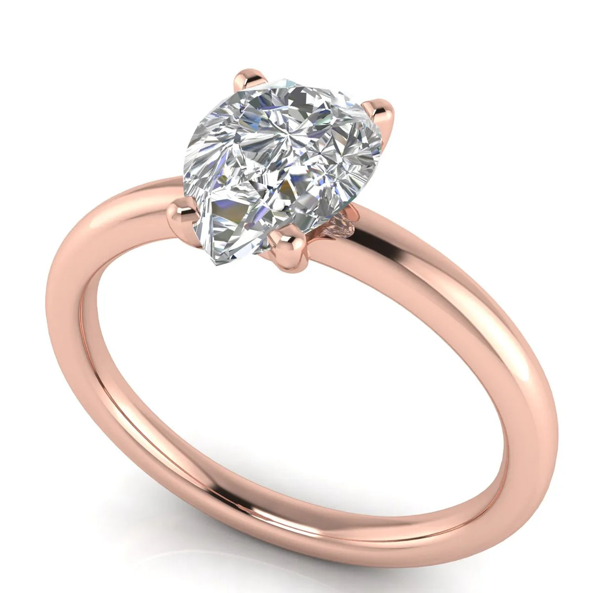 Classic Solitaire Engagement Ring