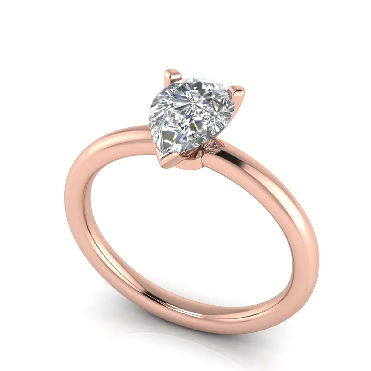 Classic Solitaire Ring with Timeless Elegance