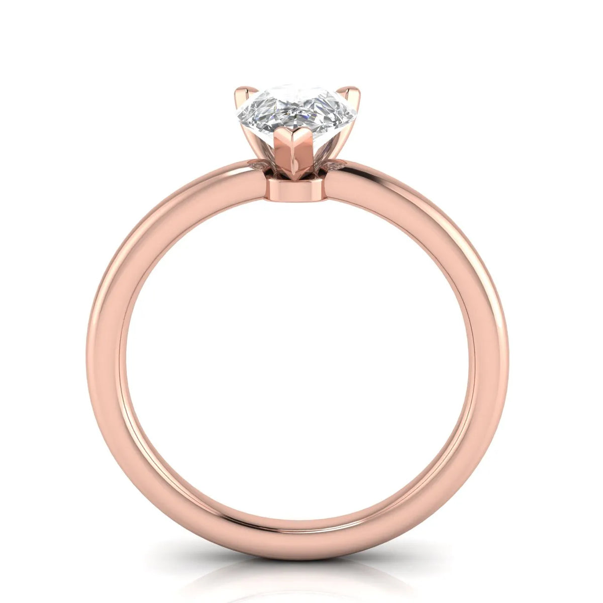 Classic Solitaire Ring with Timeless Elegance