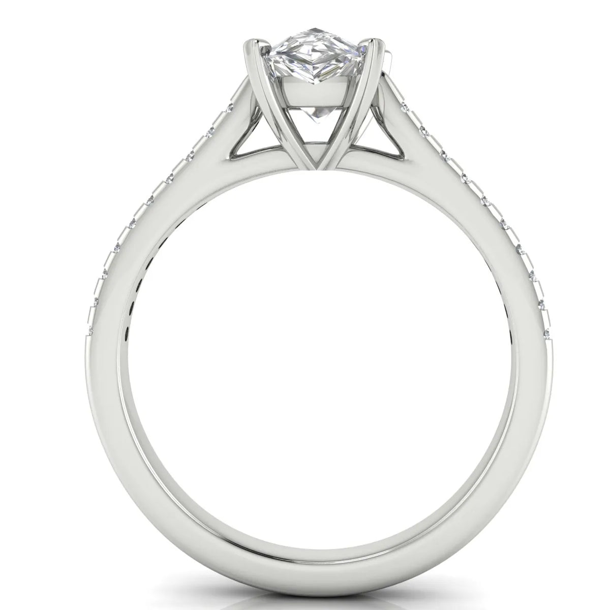 Timeless Accent Engagement Ring