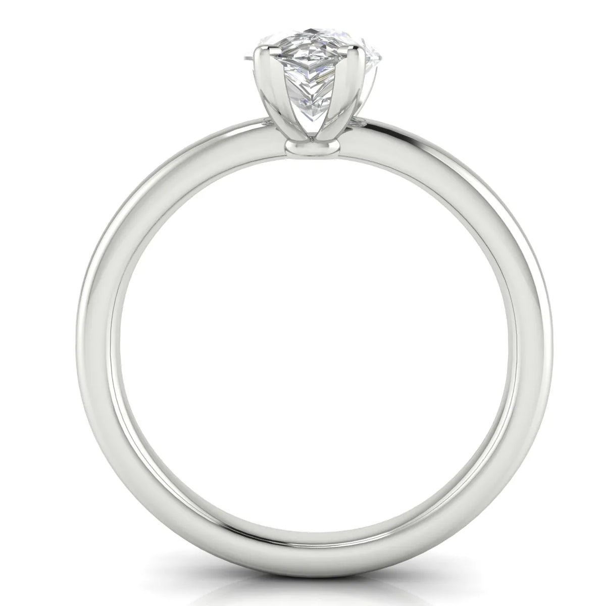 Classic Solitaire Engagement Ring