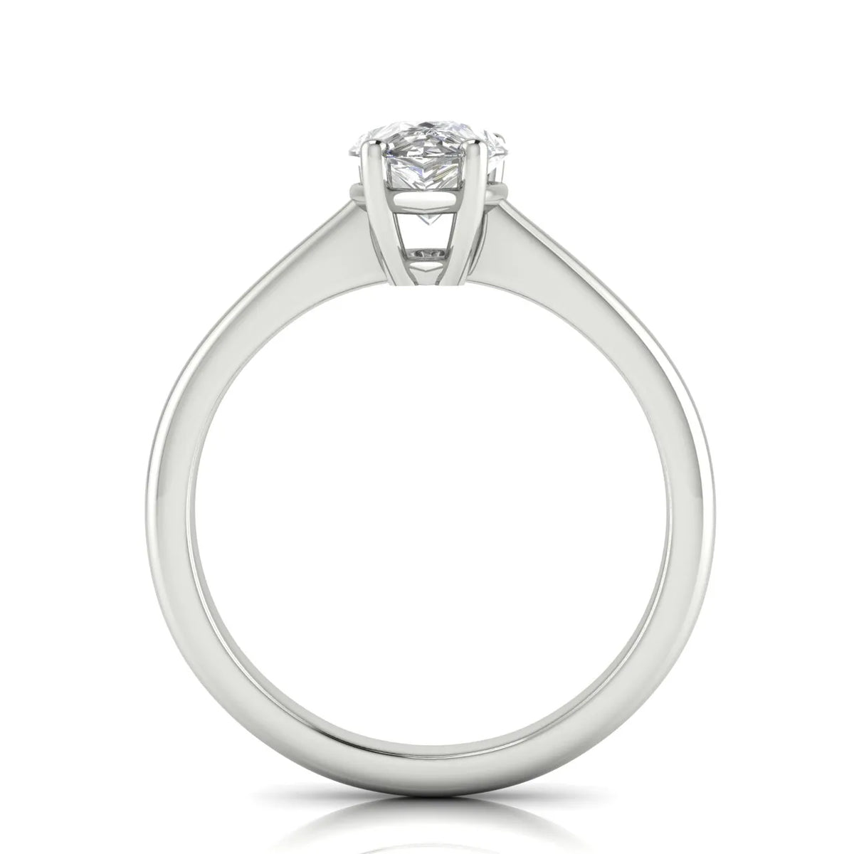 Timeless Four-Prong Solitaire Ring