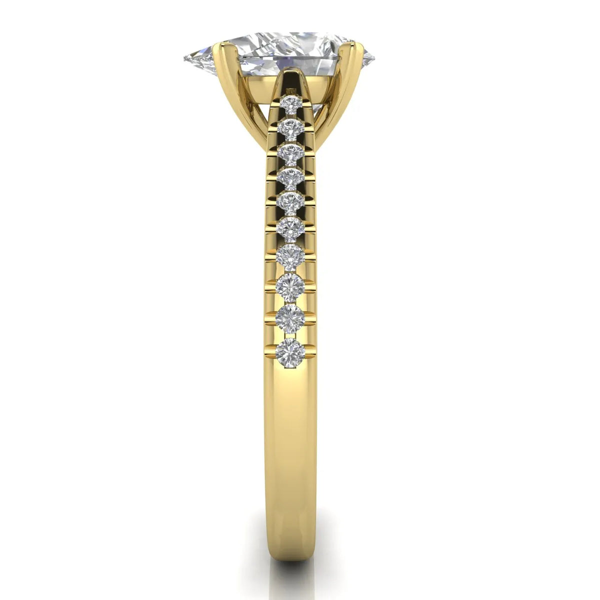 Timeless Accent Engagement Ring
