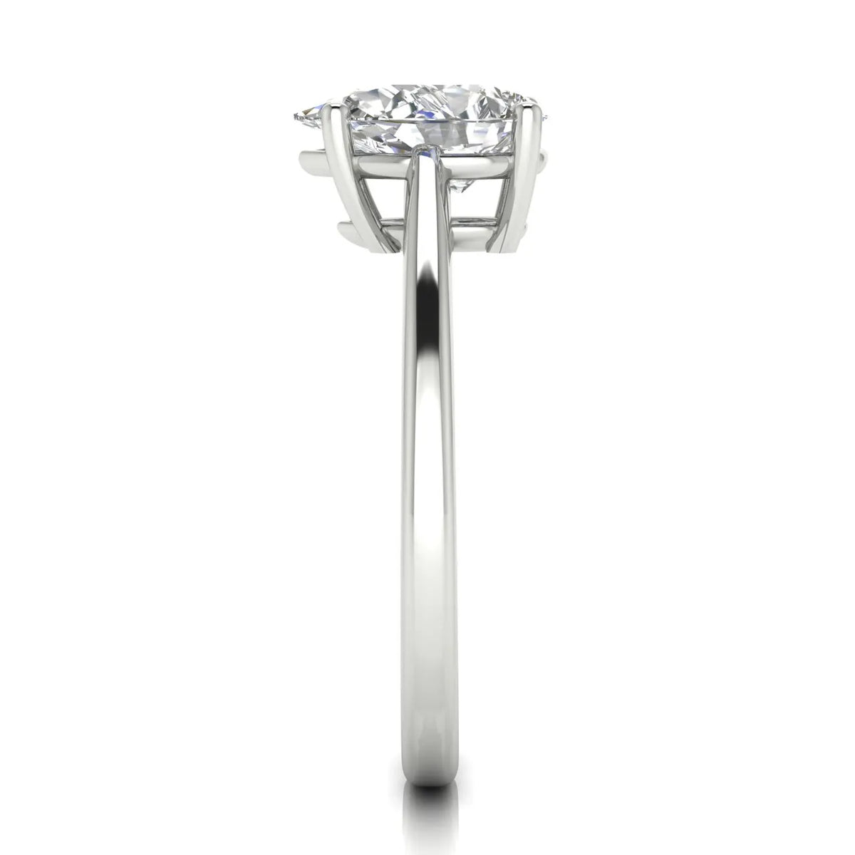 Vintage-Inspired Milgrain Engagement Ring