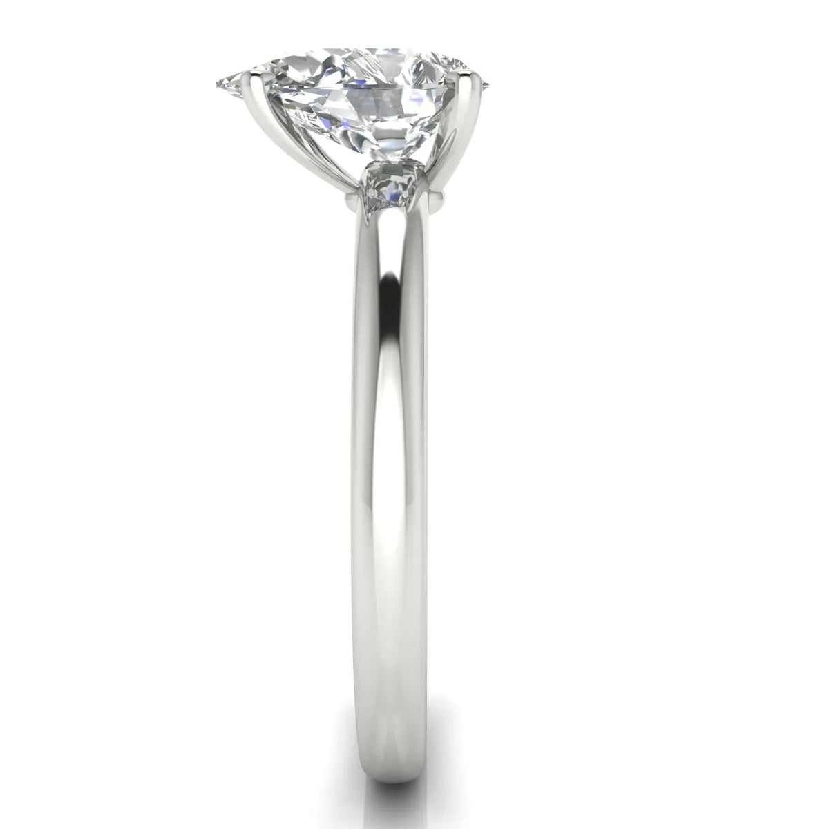 Classic Solitaire Engagement Ring