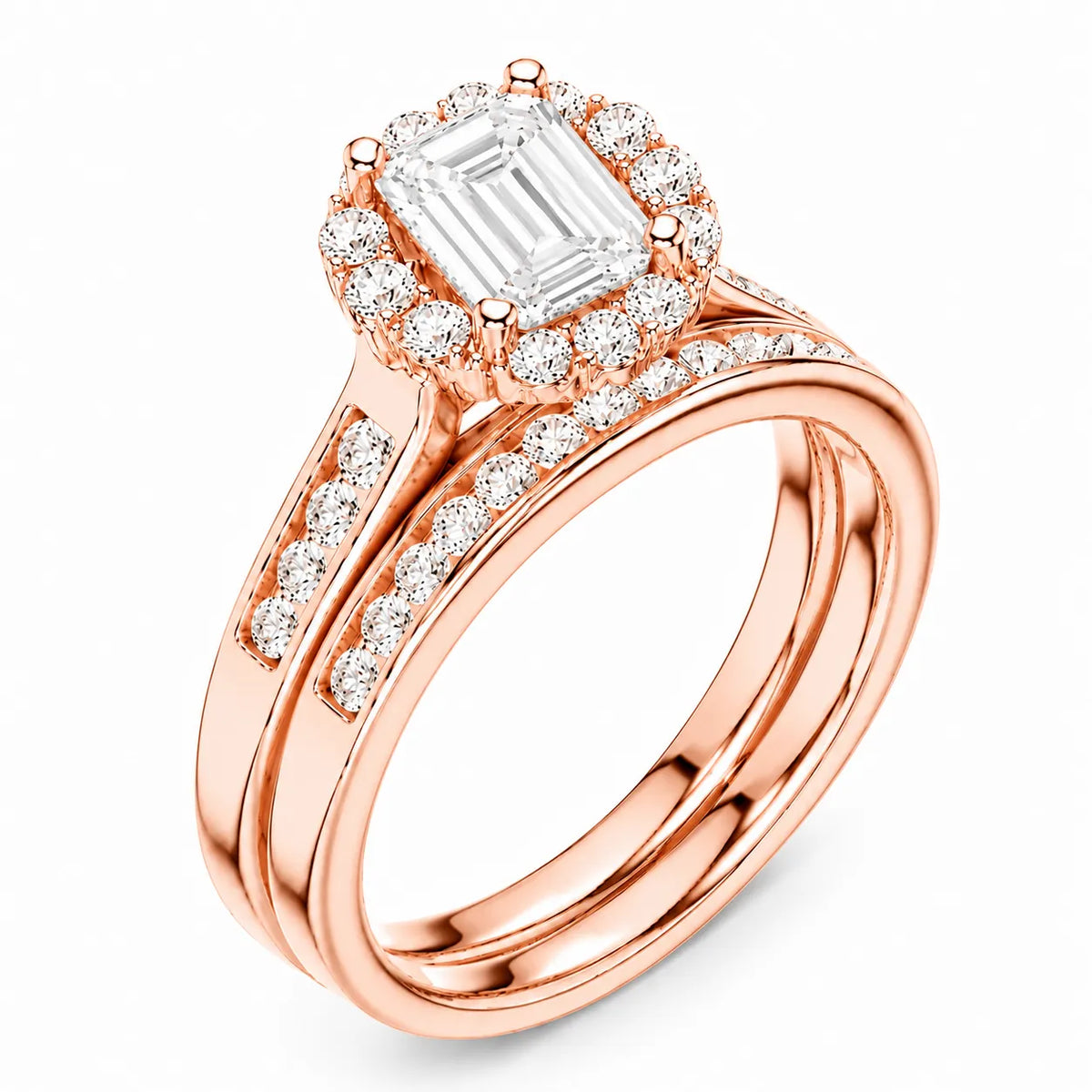 Divine Harmony Ring with Side Ring