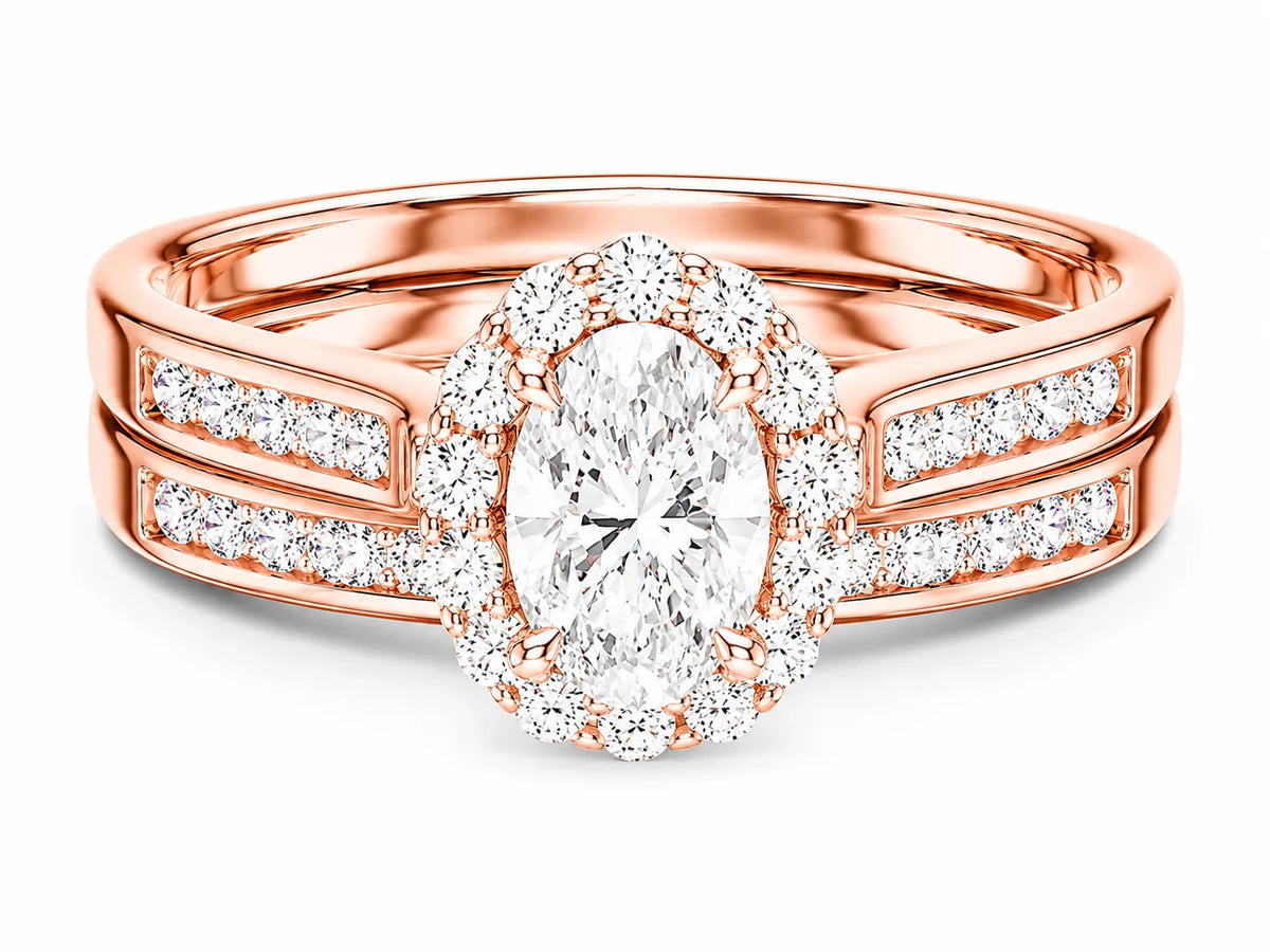 Divine Harmony Ring with Side Ring