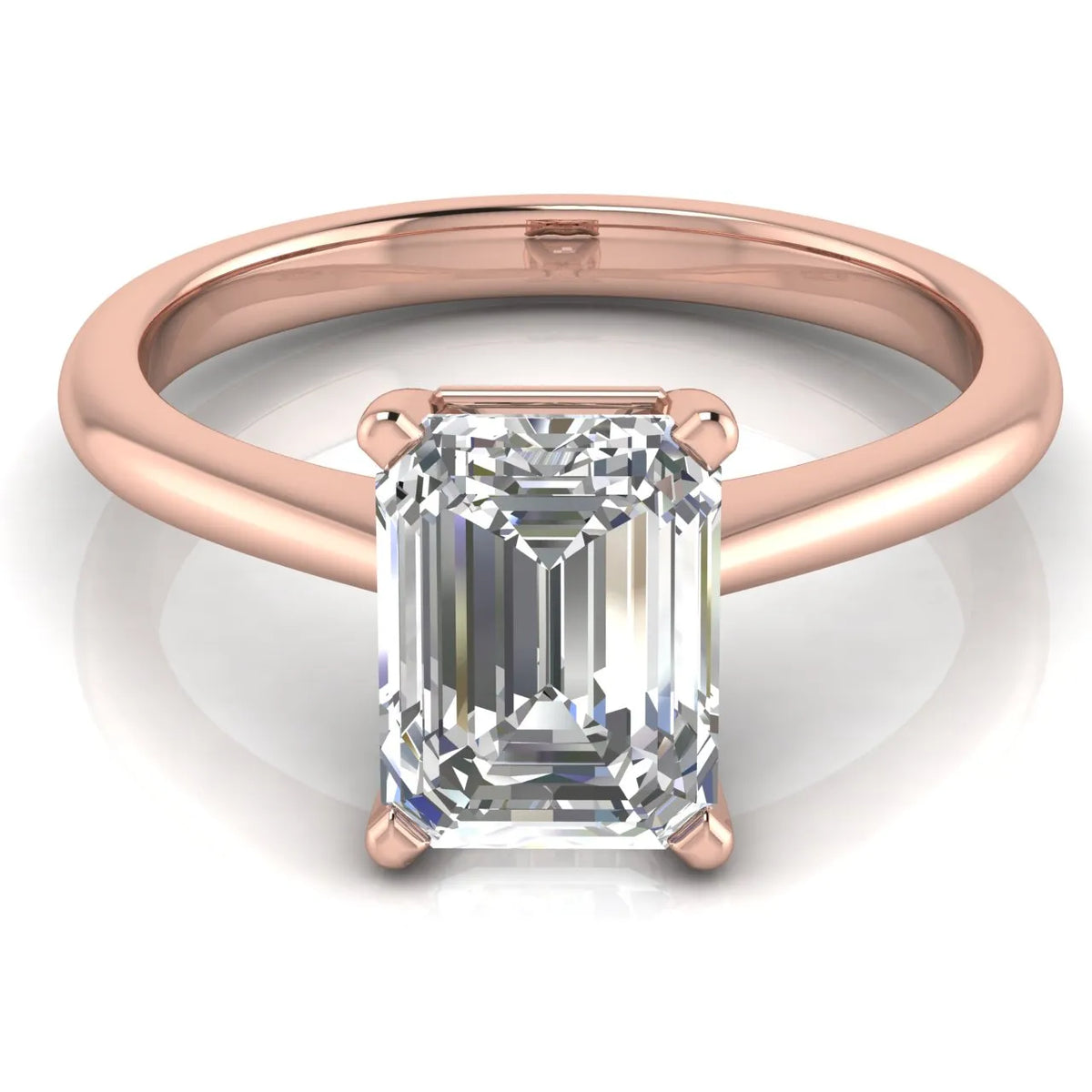 Timeless Four-Prong Solitaire Ring