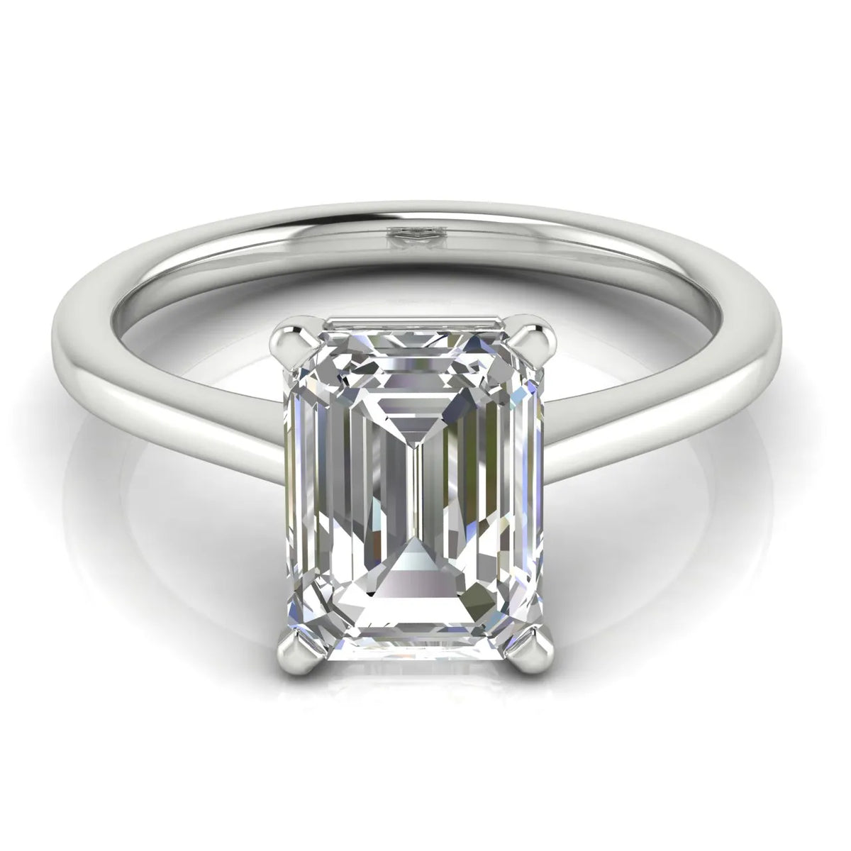 Vintage-Inspired Milgrain Engagement Ring