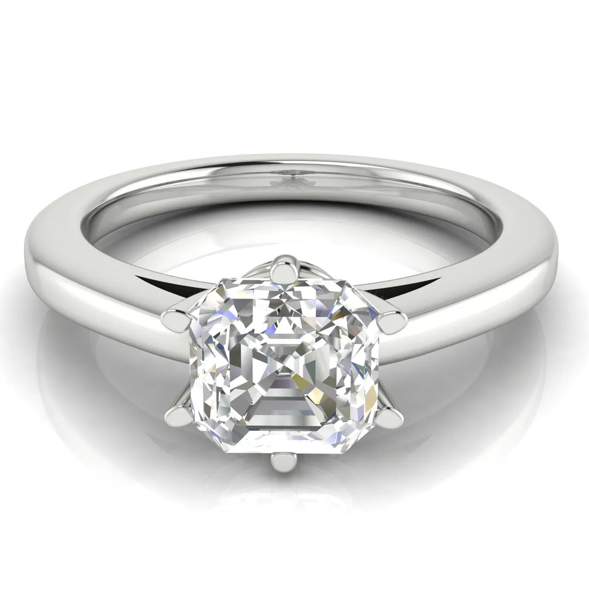 Elegant Solitaire Engagement Ring