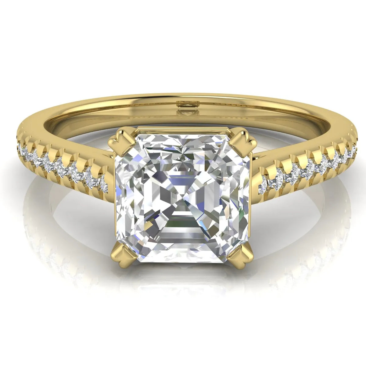 Timeless Accent Engagement Ring