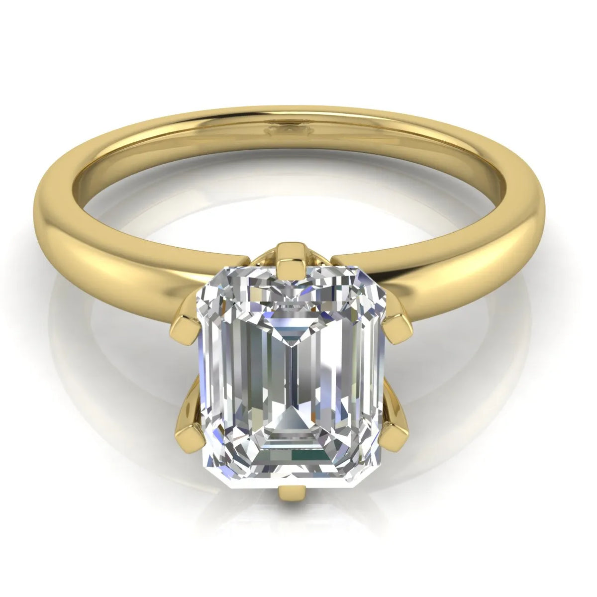 Classic Solitaire Engagement Ring