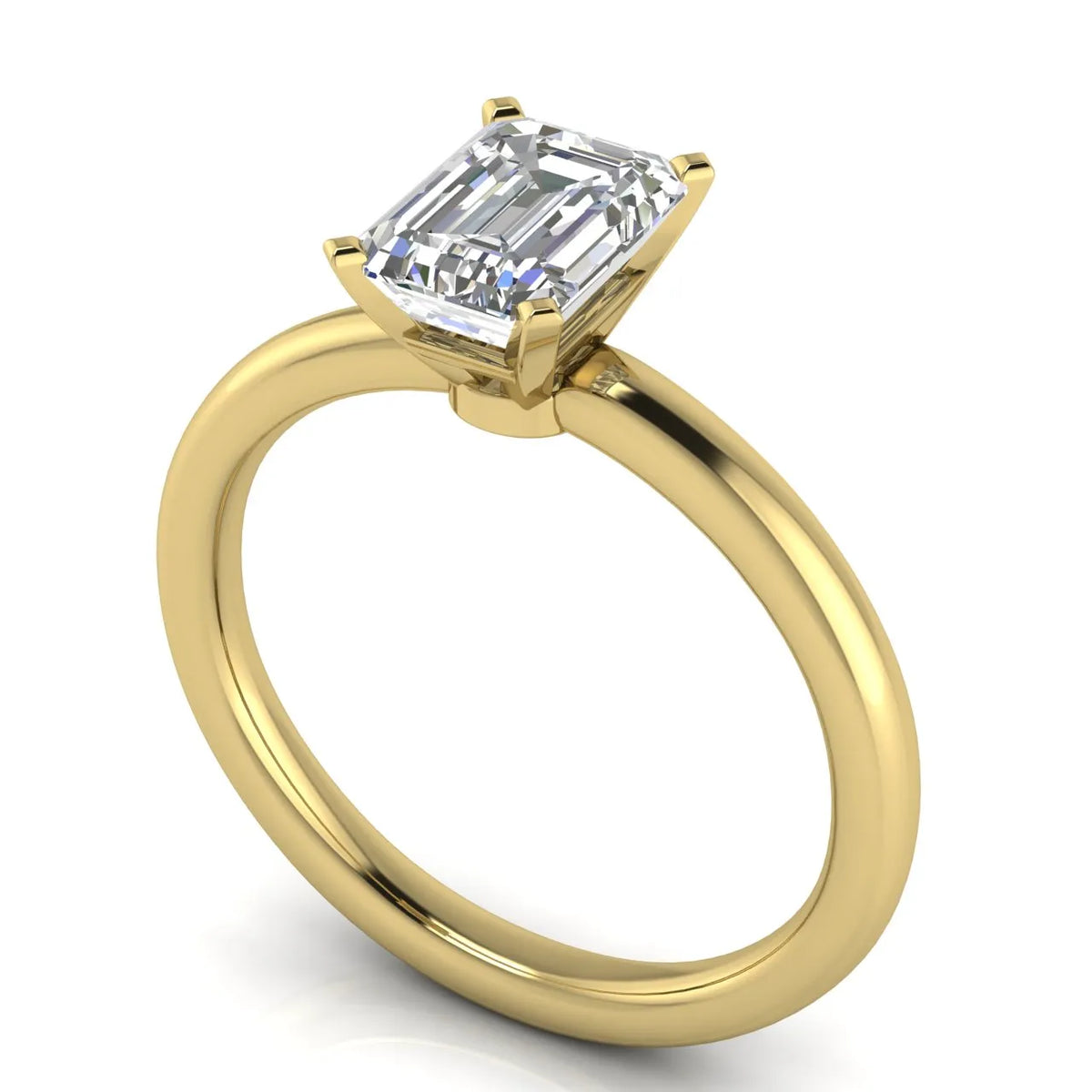 Classic Solitaire Ring with Timeless Elegance