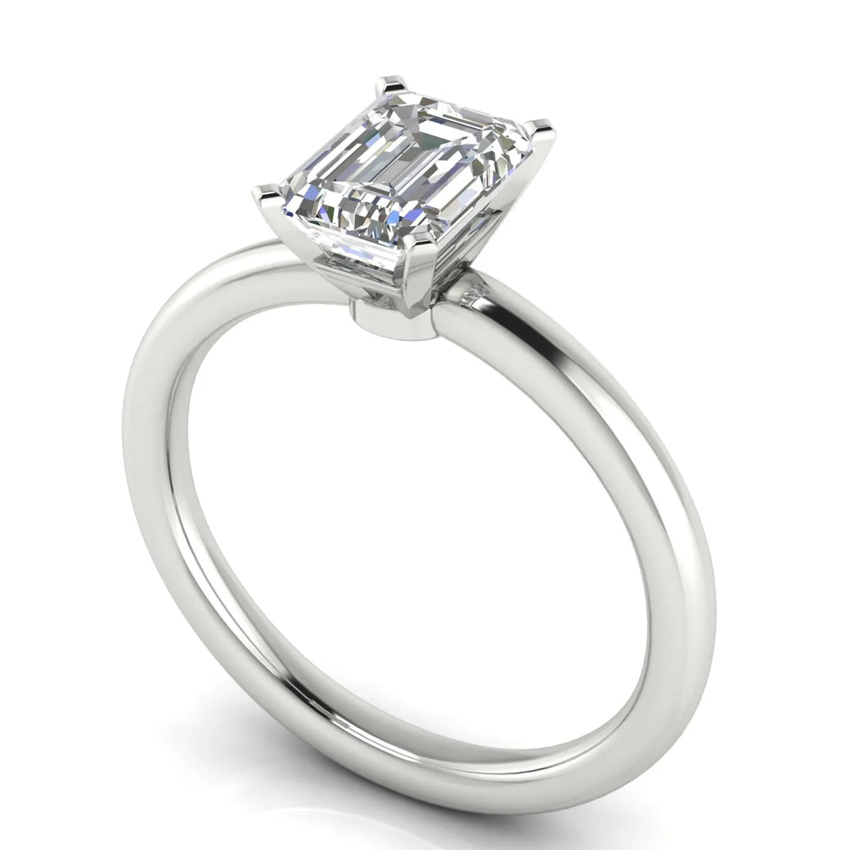 Classic Solitaire Ring with Timeless Elegance