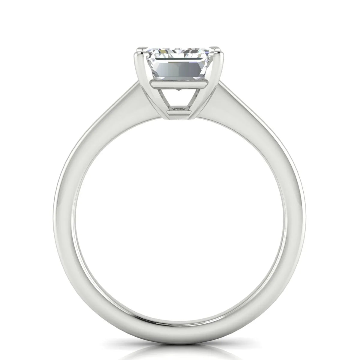 Vintage-Inspired Milgrain Engagement Ring