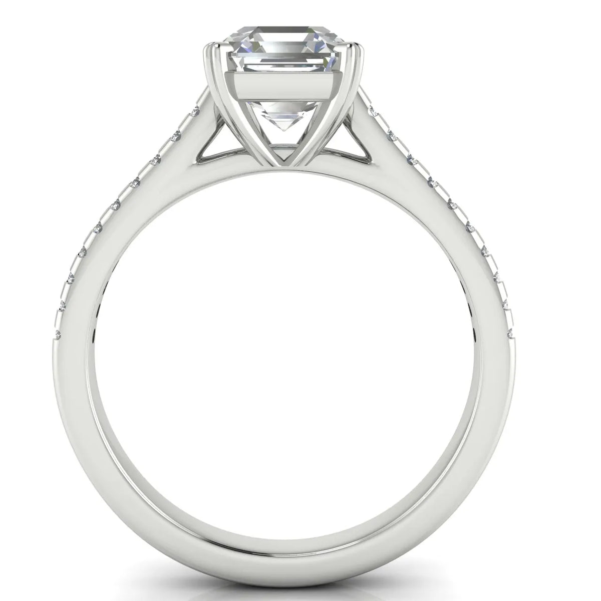 Timeless Accent Engagement Ring