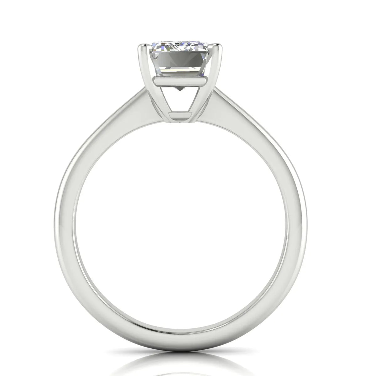 Timeless Four-Prong Solitaire Ring
