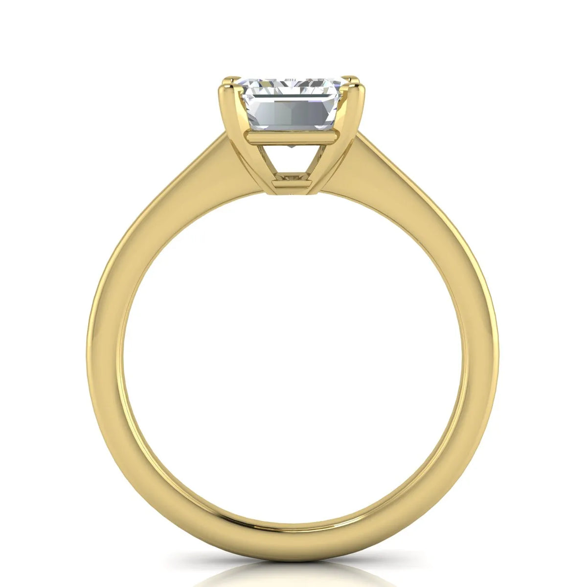 Vintage-Inspired Milgrain Engagement Ring