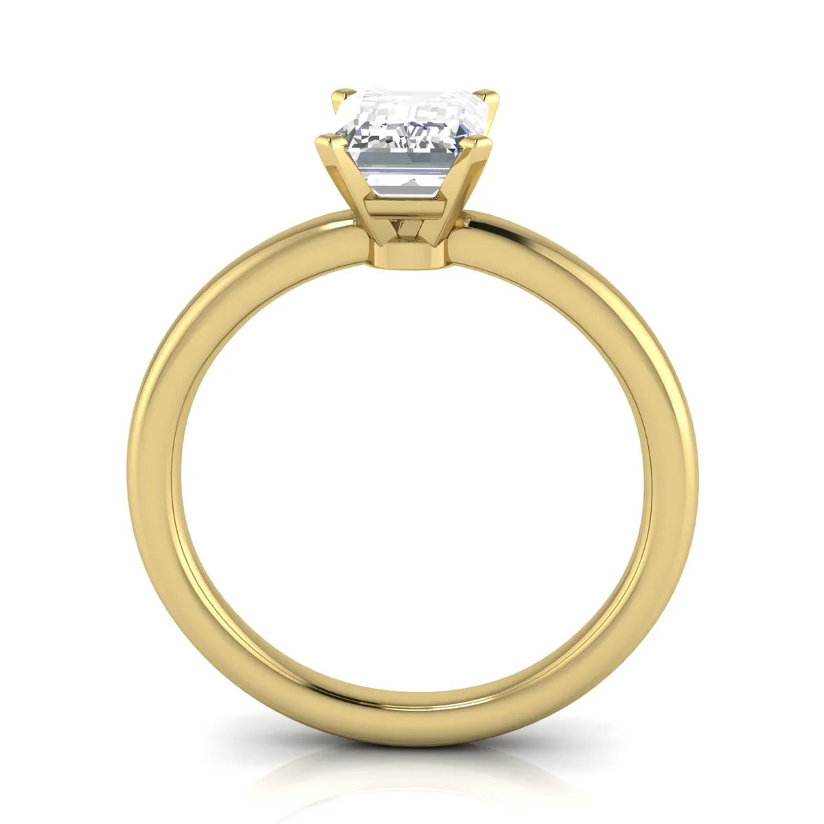 Classic Solitaire Ring with Timeless Elegance