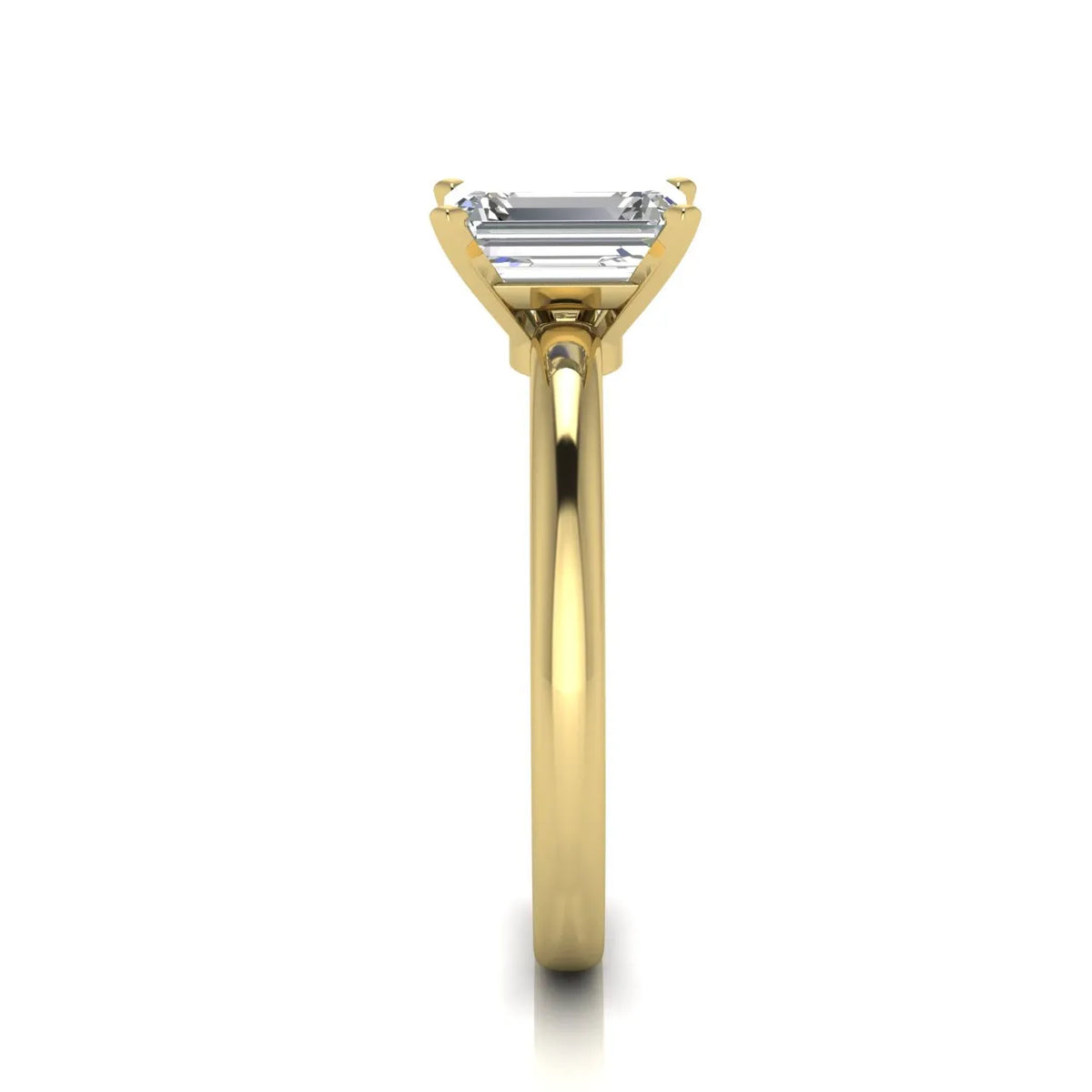 Classic Solitaire Ring with Timeless Elegance