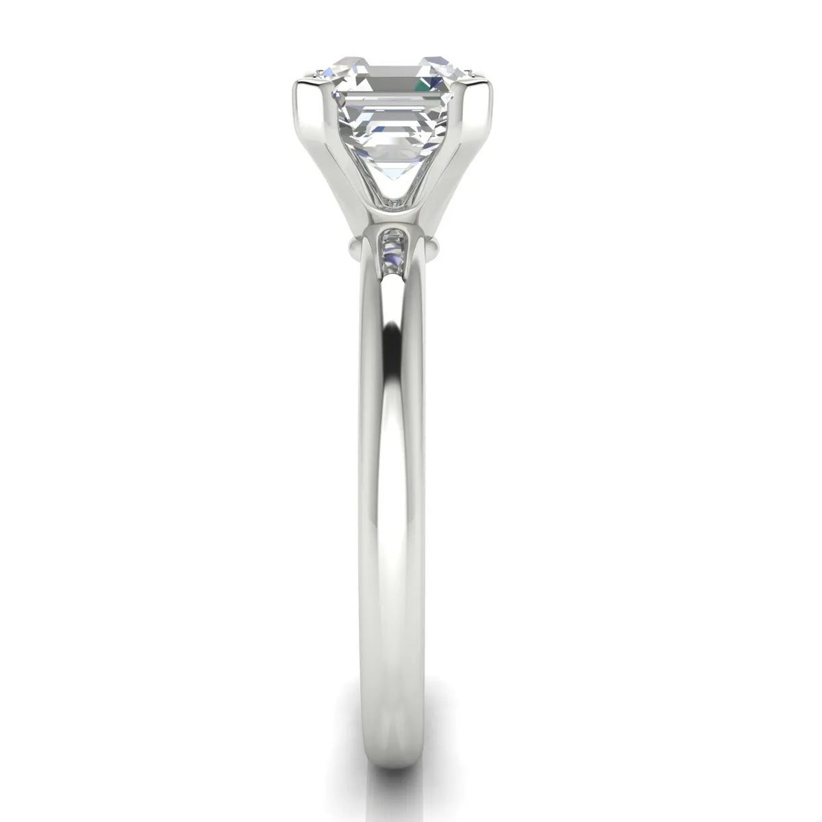 Classic Solitaire Engagement Ring
