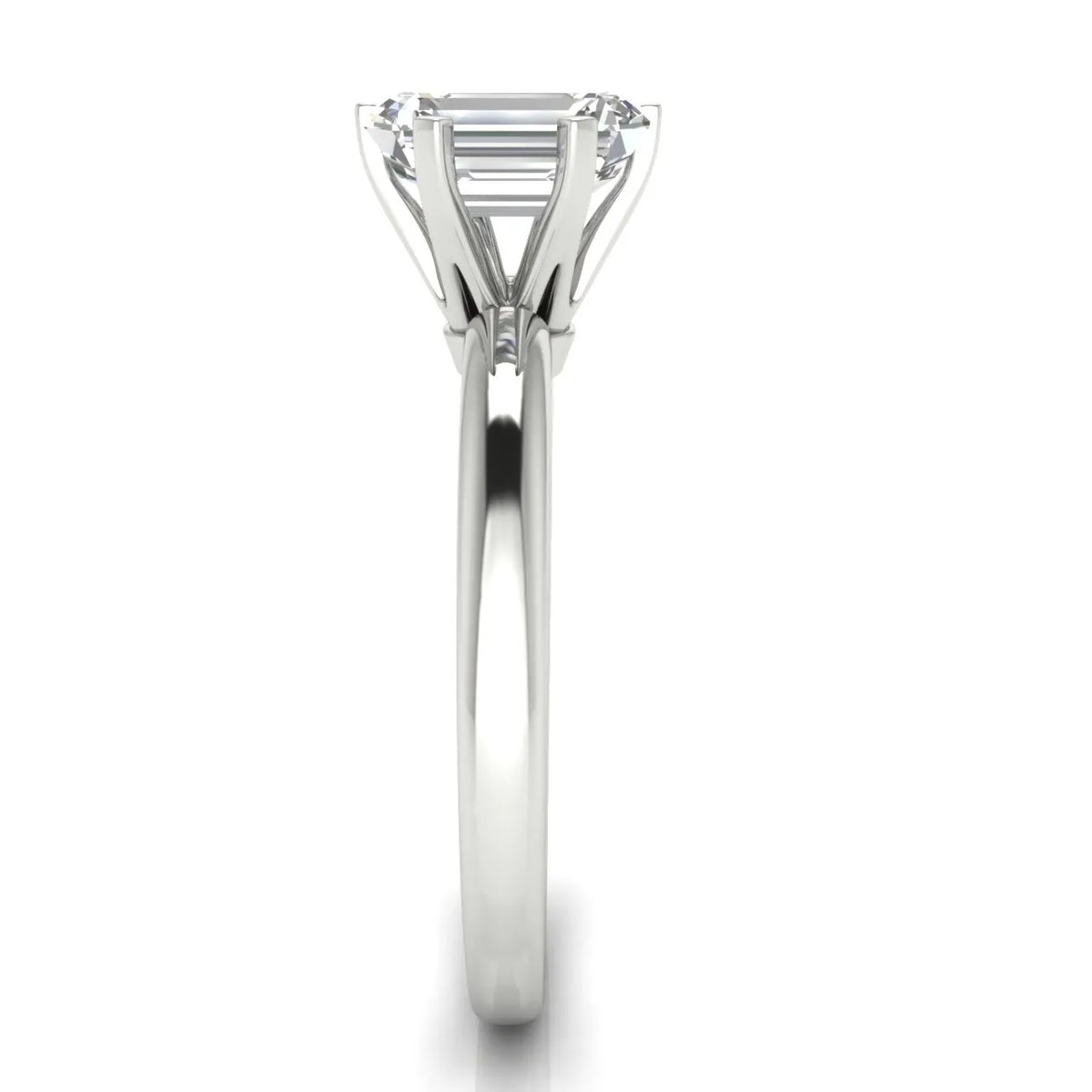 Classic Solitaire Engagement Ring