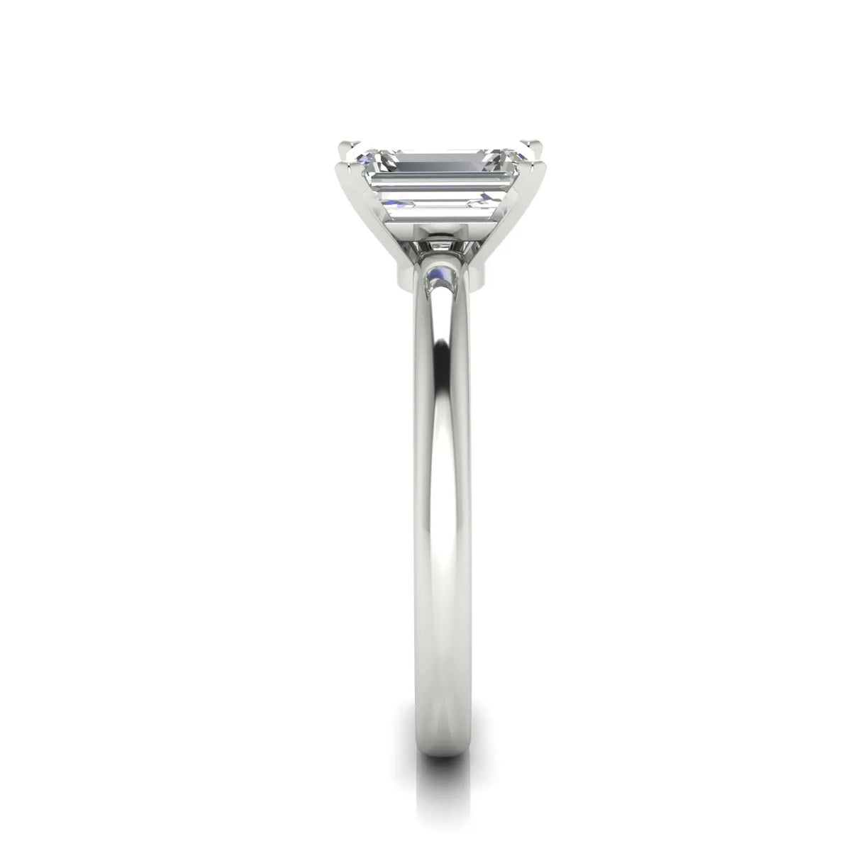 Classic Solitaire Ring with Timeless Elegance
