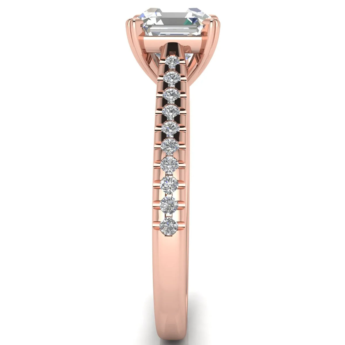 Timeless Accent Engagement Ring