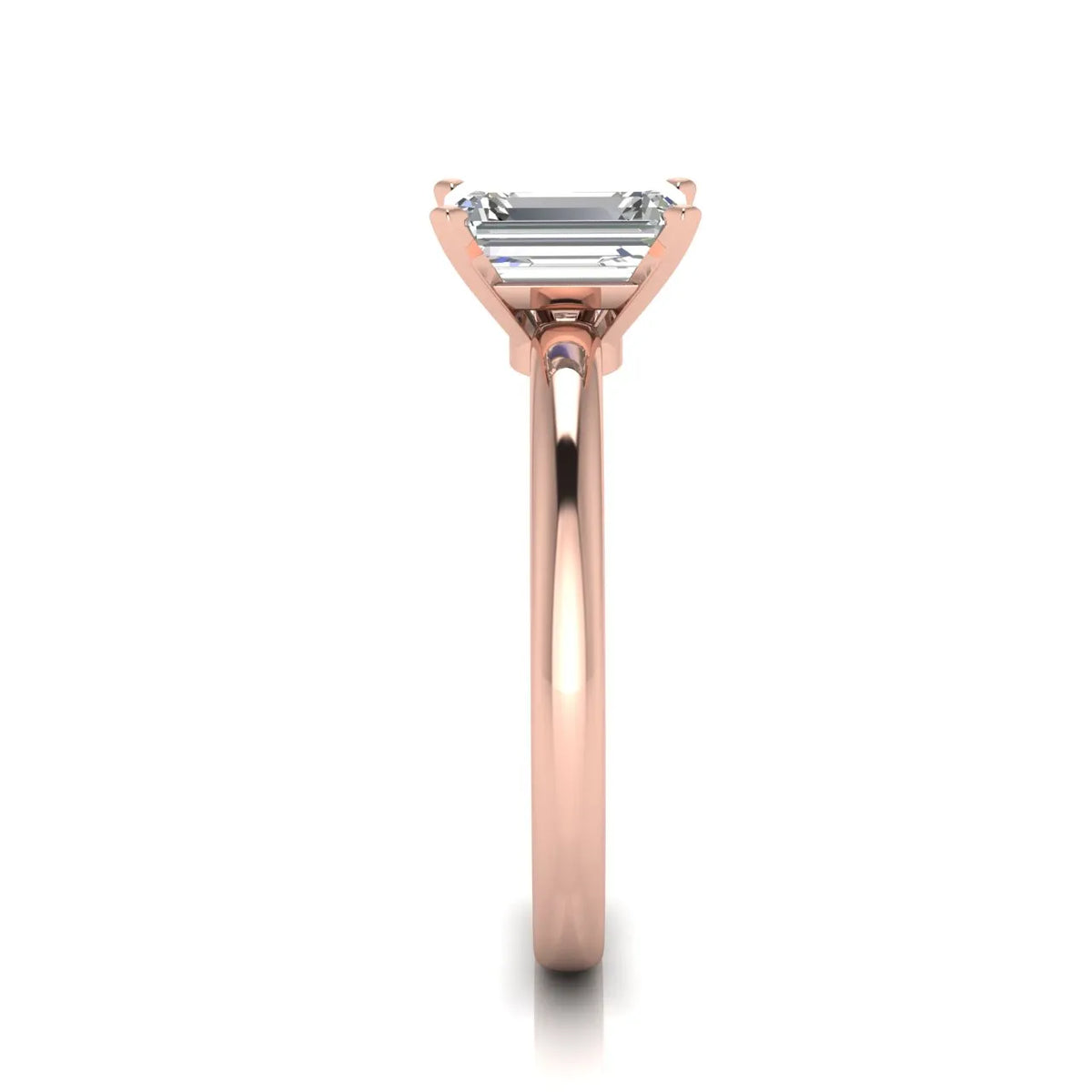 Classic Solitaire Ring with Timeless Elegance