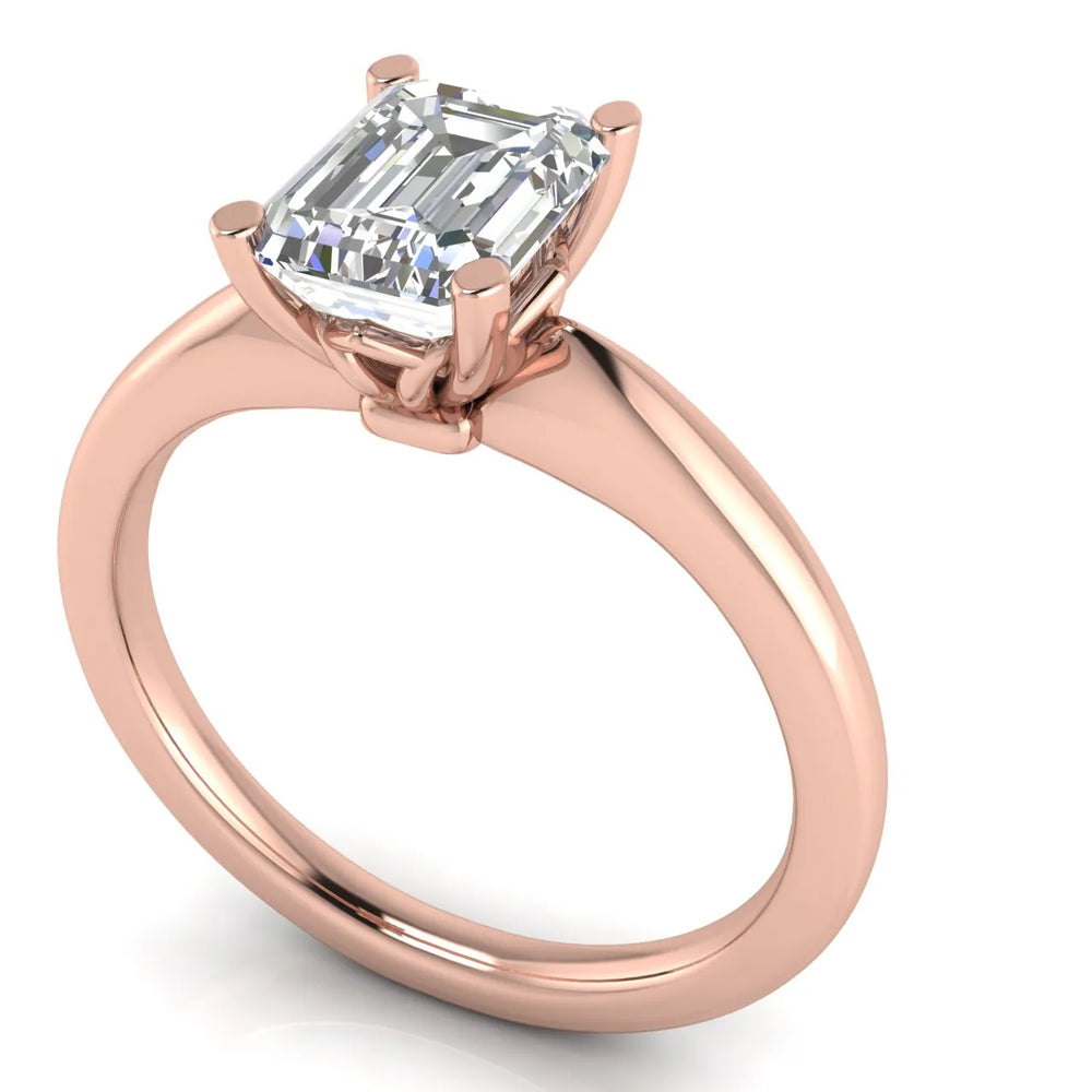 Elegant Solitaire Ring with Timeless Appeal
